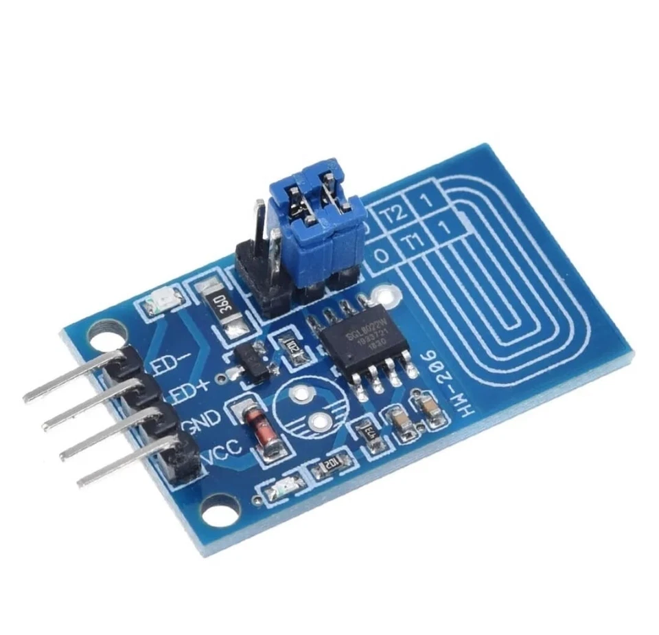 LED Dimming PWM Control Kapacitive Touch Dimmer Switch Module Constant pressure - Bild 2 von 4