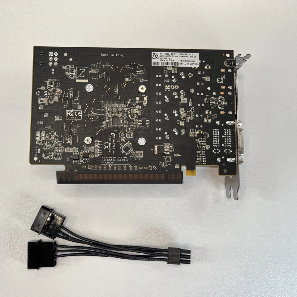 ASUS XFX R7-260X Black Ghost Graphics Card for PC - VERIFIED WORKING - Image 3 of 4