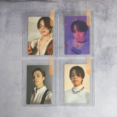 BTS Special 8 Photo-Folio Me, Myself, and Jimin 'ID:Chaos' - Jimin