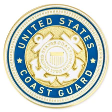 PinMart's Officially Licensed U.S. Coast Guard Pin - Made in the USA