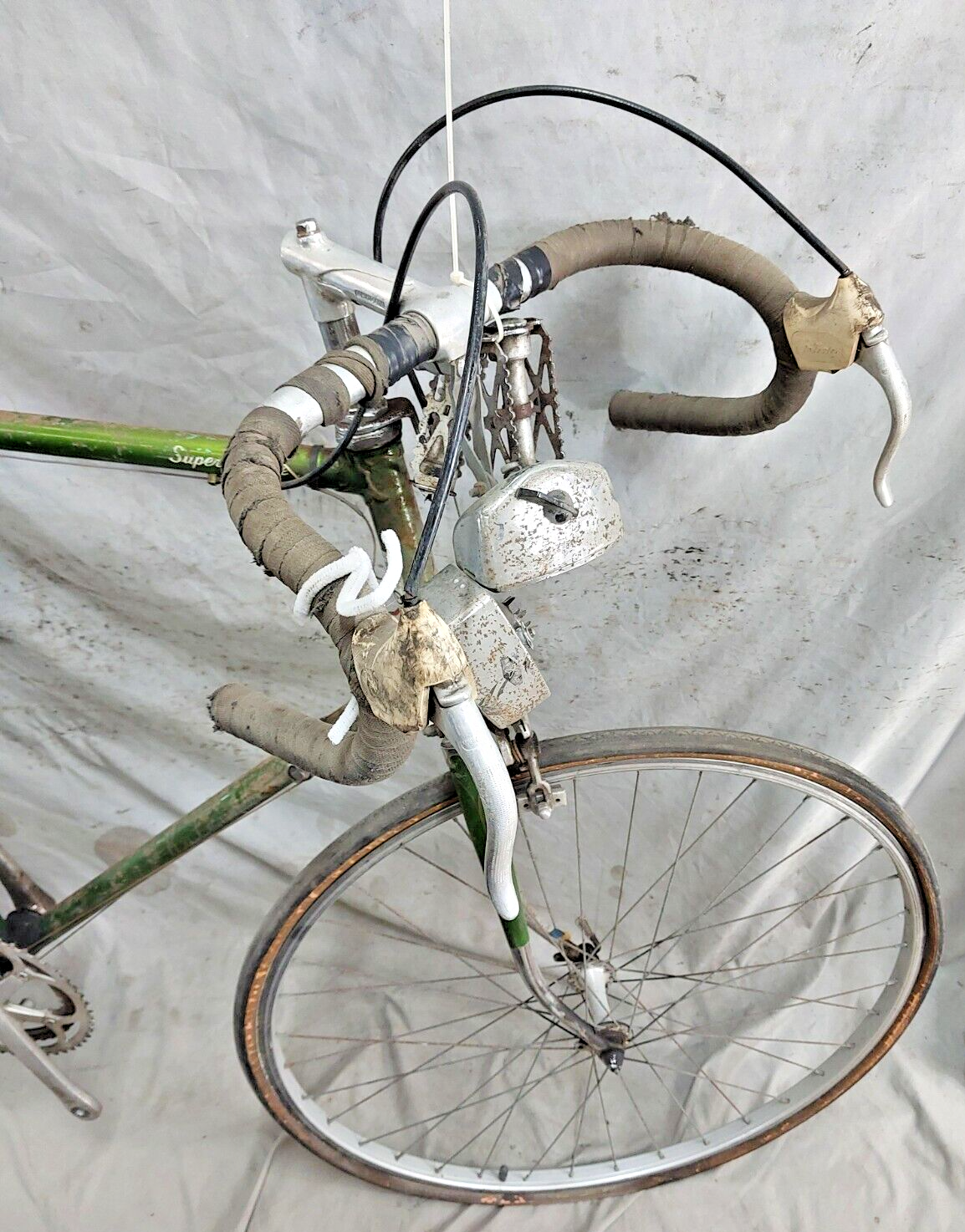 1973 Raleigh Super Course 1973 Raleigh Super Course Touring Road Bike 65cm XXXLarge 531 Reynolds ...