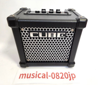 ROLAND MICRO CUBE GX Black Guitar Amp | eBay