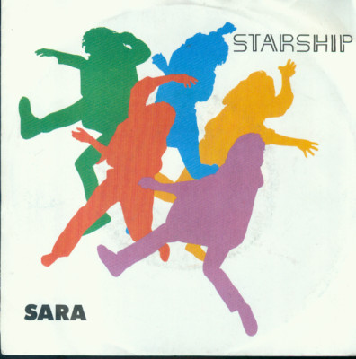 7'' Starship/Sara (D)