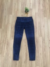 ATHLETA Chaturanga Full Length Blue Leggings Women s SIZE SMALL