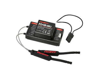 Flysky FTR10 Receiver AFHDS Output Receiver for Flysky NB4 RC Transmitter