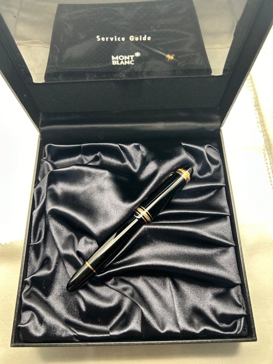 Montblanc 75th Anniversary 149 FP , LE 1924, 18K M Nib-Exc