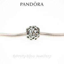 Pandora .925 Silver Forever Entwined Openworks Charm - 790973