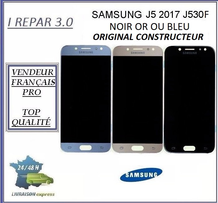 Dalle LCD Écran Original Samsung J5 2017 J530F Bloc Tactile Or
