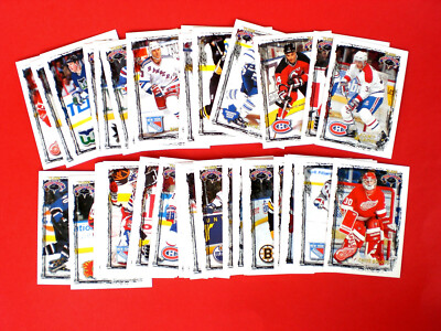 96/97 FLEER SCYBOX PROJECTED STATS EISHOCKEY USA NHLPA  Konvolut  5 Cards wählen