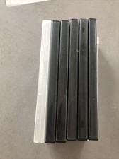 6 Dvd Hüllen Leere Schwarz/ Weiß