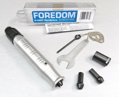 Foredom H.44HT Handpiece 3 Collets Up to 1/4\