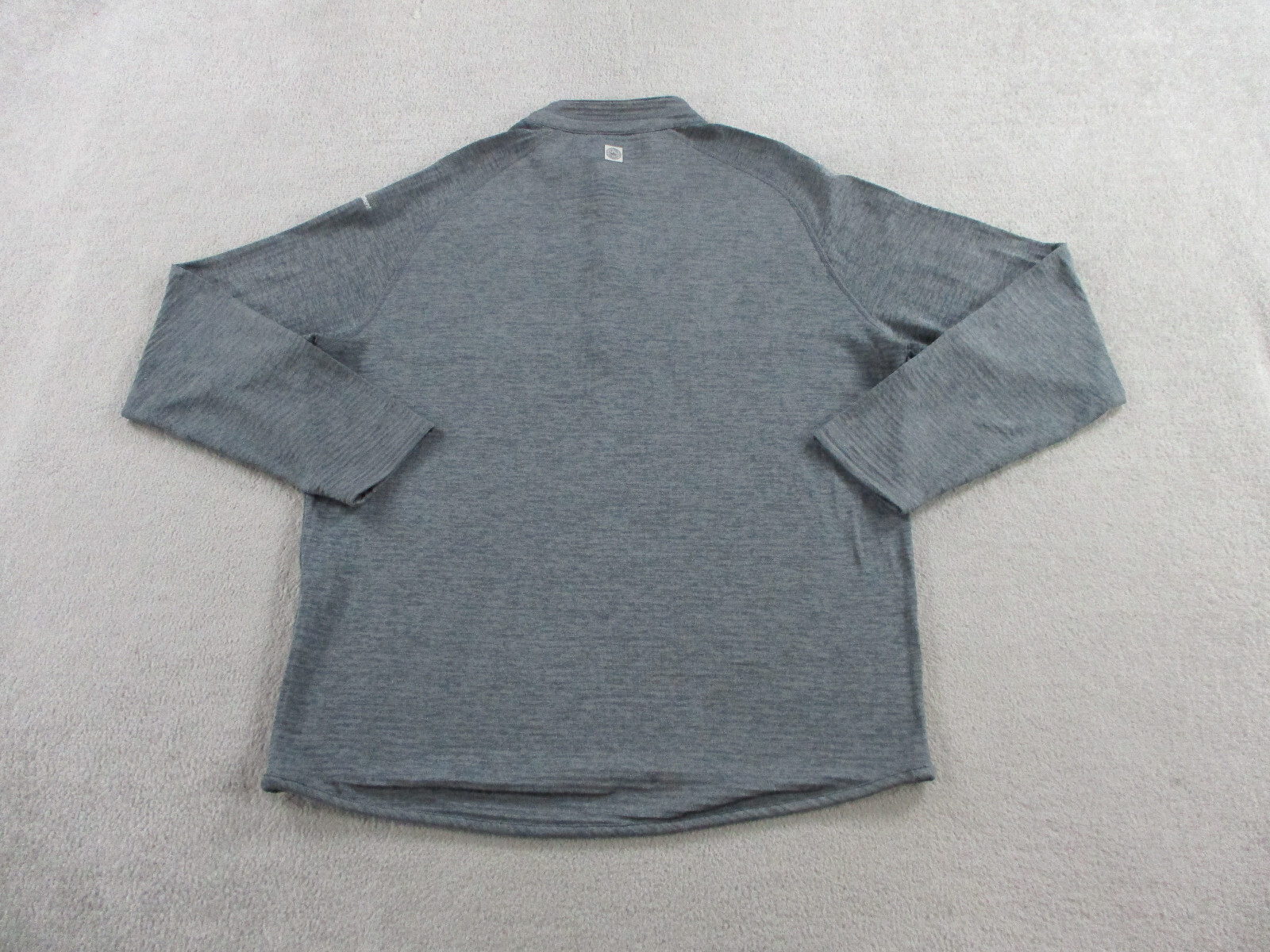 Peter Millar Pullover Men Medium Gray Maven Quart… - image 3