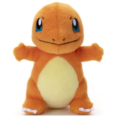 Pokemon Center Get Stuffed plush I chose you! kiminikimeta Charmander