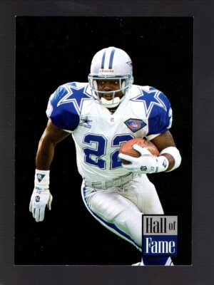 1995 SKYBOX FUTURE HALL OF FAMES HF6 EMMITT SMITH DALLAS COWBOYS