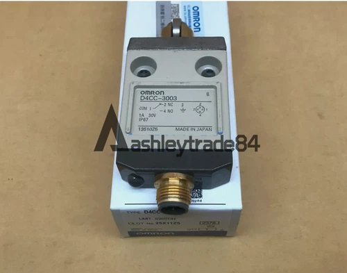 1PCS New Omron Limit Switch D4CC-3003