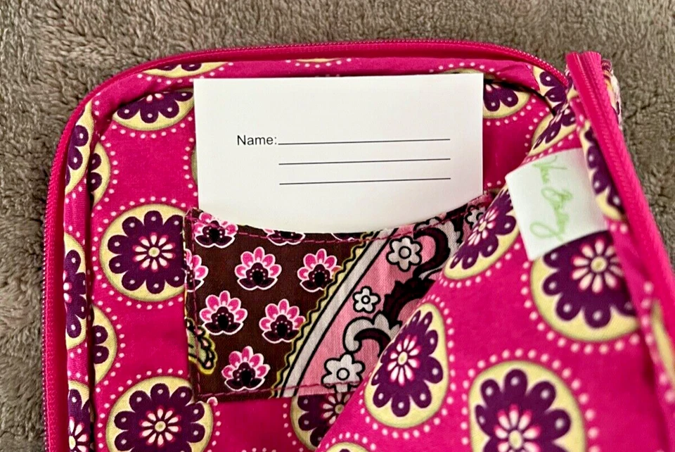 Vera Bradley Tablet Sleeve retired 9x7” for i pad mini, kindle, nook, etc NWT - Image 4 of 4