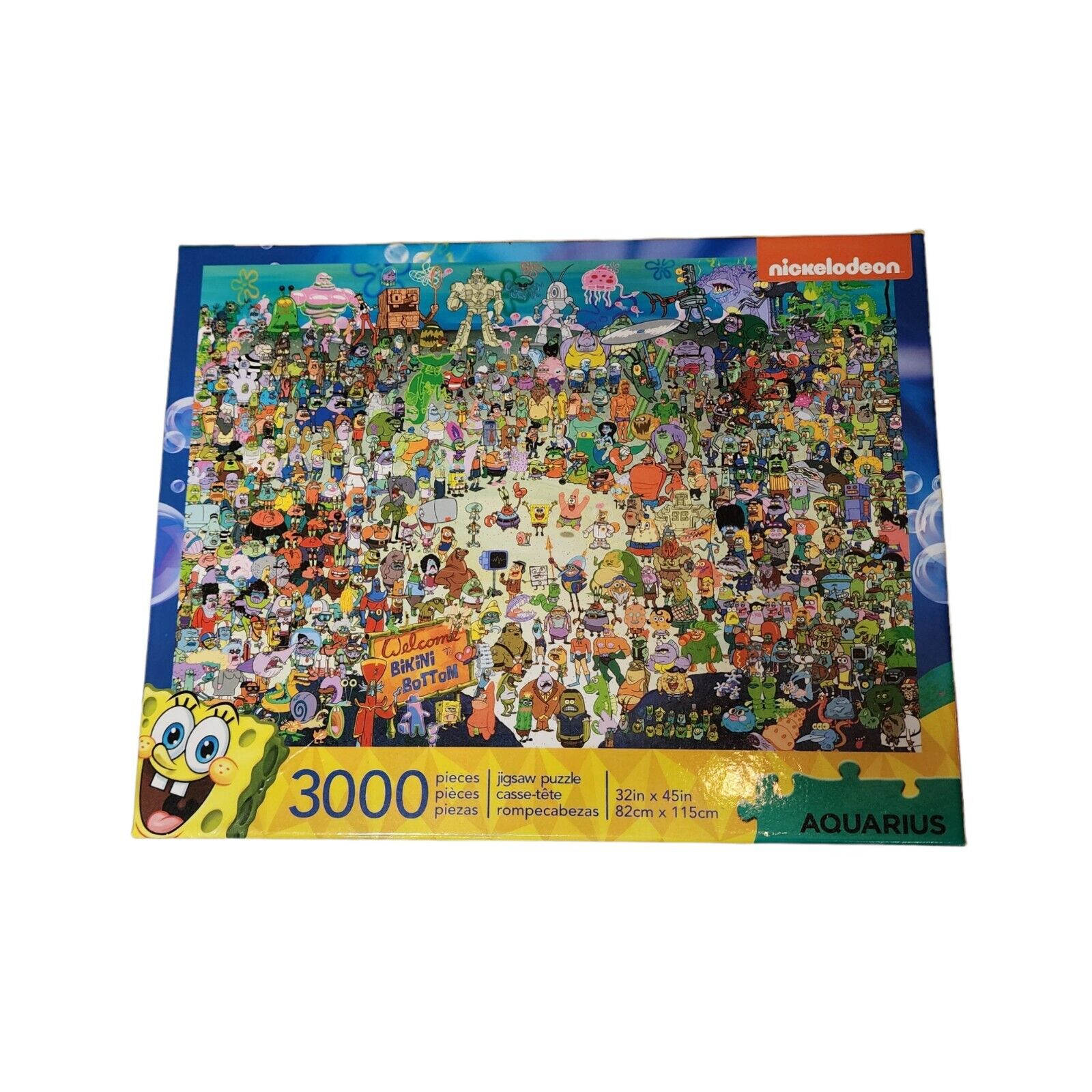 Solve spongebob sad jigsaw puzzle online with 40 pieces