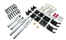 Belltech 95-02 Astro/Safari 2WD 2.5/3.5 Drop w/SP Shocks Lowering Kit 769SP