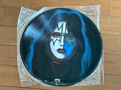 洋楽 Ace Frehley / KISS VIPD-3 Picture Disc KISS Ace Frehley Picture Vinyl LP Record Casablanca VIPD-3 Victor