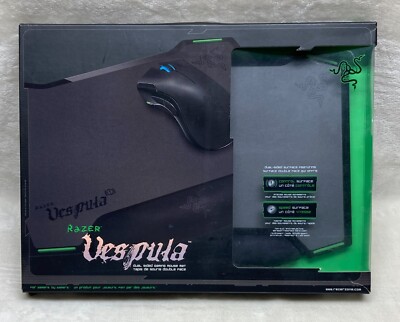 New Genuine Razer Vespula Dual-Sided Gaming Mouse Mat (RZ02-00320100-R3U1)