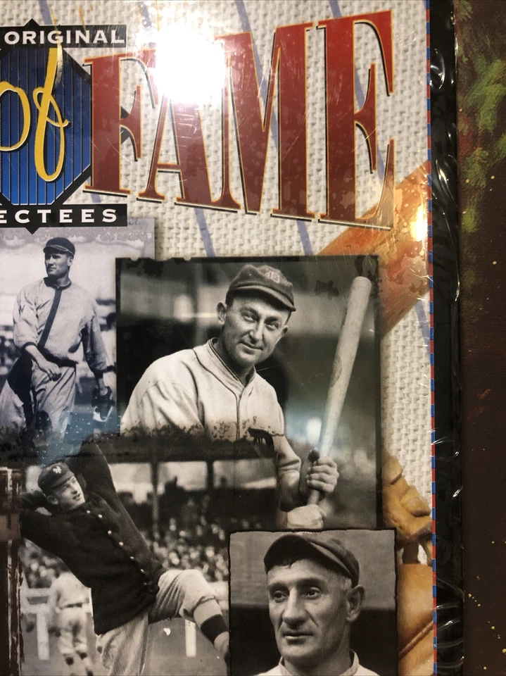 Cooperstown Collection Hall of Fame MLB Baseball Electees 1996 Team Metal Sign  - Image 4 of 4