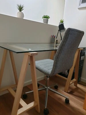 Freedom Study Desk And Swivel Chair Desks Gumtree Australia