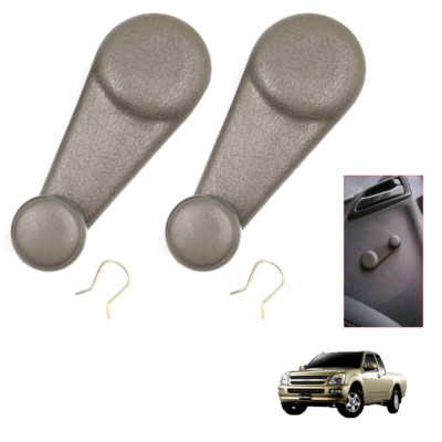 1 pc = Window Crank Brown for many FORD MERCURY MAZDA Cars , Pick UP