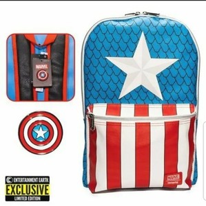 loungefly marvel captain america