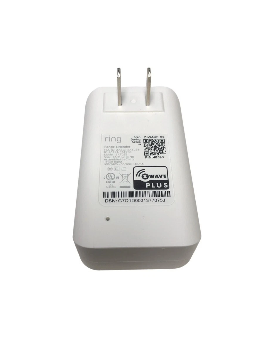 Ring security hotsell range extender