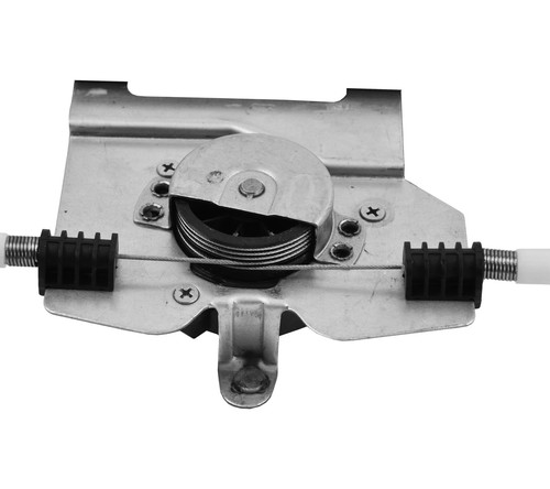 FOR VAUXHALL /OPEL VIVARO FRONT RIGHT WINDOW REGULATOR WITH 2 PIN MOTOR 91165705 - Picture 6 of 11