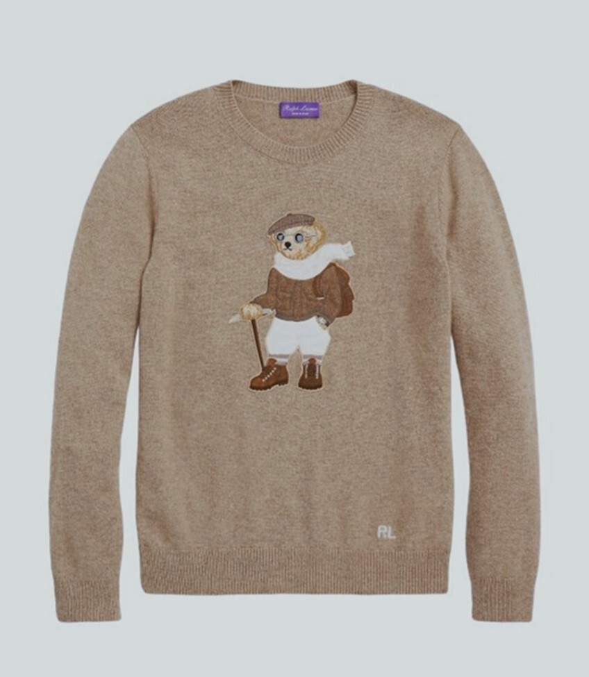 [最終限定値下げ中！] POLO BEAR WOOL SWEATER Polo Bear Wool Sweater