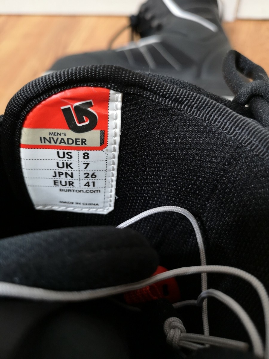 2012 Burton Invader US Size 8M Imprint 1 | eBay display picture 1