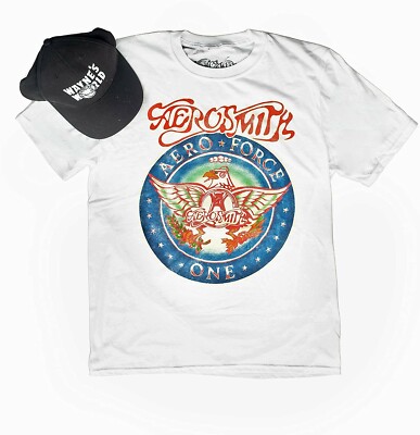 Unisex SNL Wayne's World Aerosmith Band Logo Halloween Cosplay Costume Set
