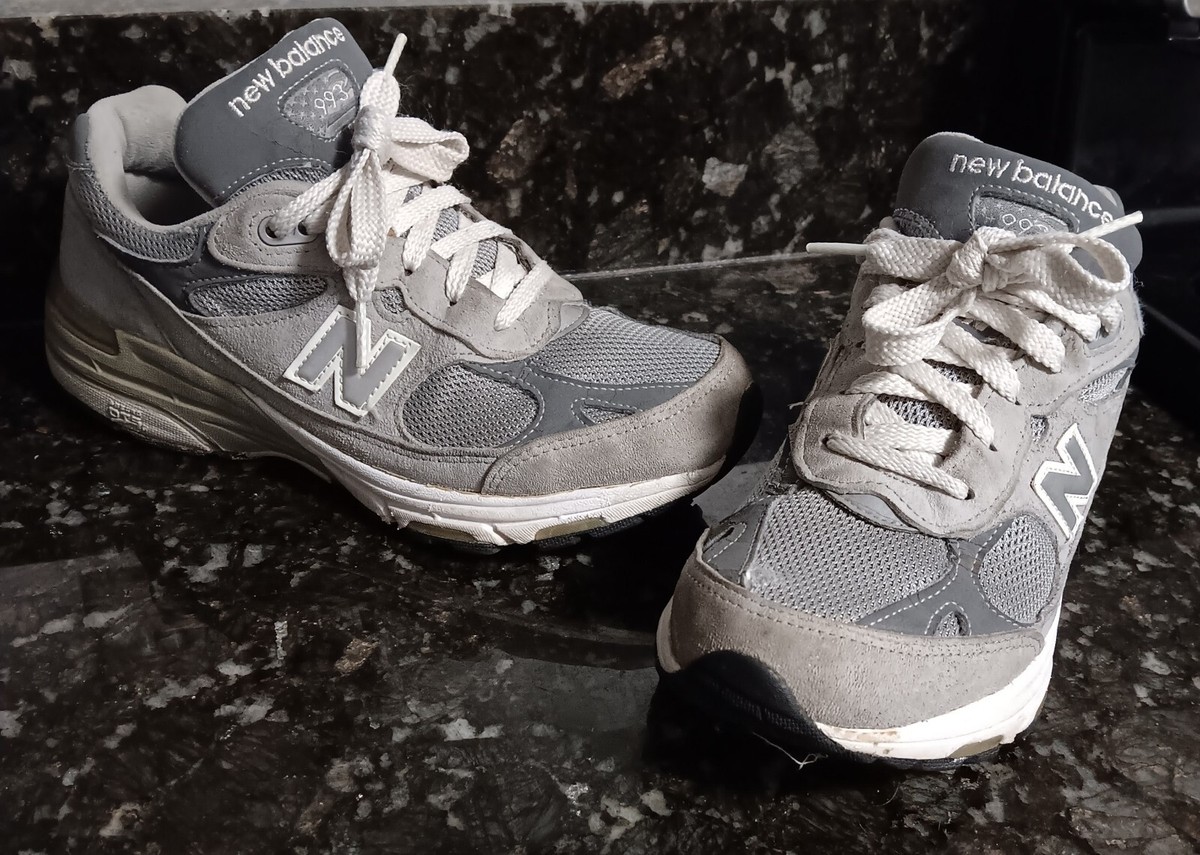 New Balance Wmns 993 Made In USA 'Grey' WR993GL US 5.5 | eBay