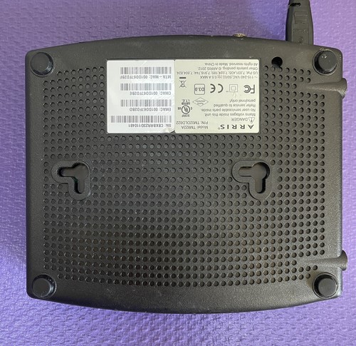 ARRIS Touchstone TM822A DOCSIS 3.0 Modem kabla telefonicznego - Zdjęcie 4 z 5