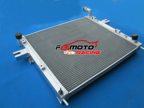 Aluminum Radiator For JEEP GRAND CHEROKEE 4.7L V8 1999-2000 99 00 MT/AT - Picture 5 of 10