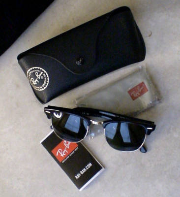 Ray Ban Club Master (Solaire) RB3016 - W0365 - 51-21 - 145 - 3N - NEUF
