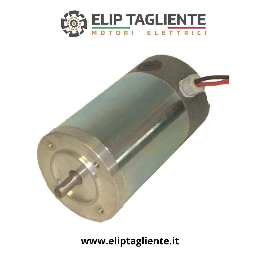 Motoriduttore 12V 110W 60RPM MEC63B14 - Magneti Permanenti, IP54, Prodotto In Italia