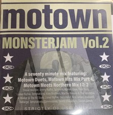 DMC Monsterjam Motown Vol 2 - Motown Duets, Motown Hits, Motown Meets Northern