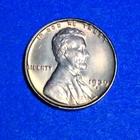 1939-S LINCOLN WHEAT CENT "U-GRADE" RD W/MINT LUSTER BU+ CHOICE UNCIRCULATED #9