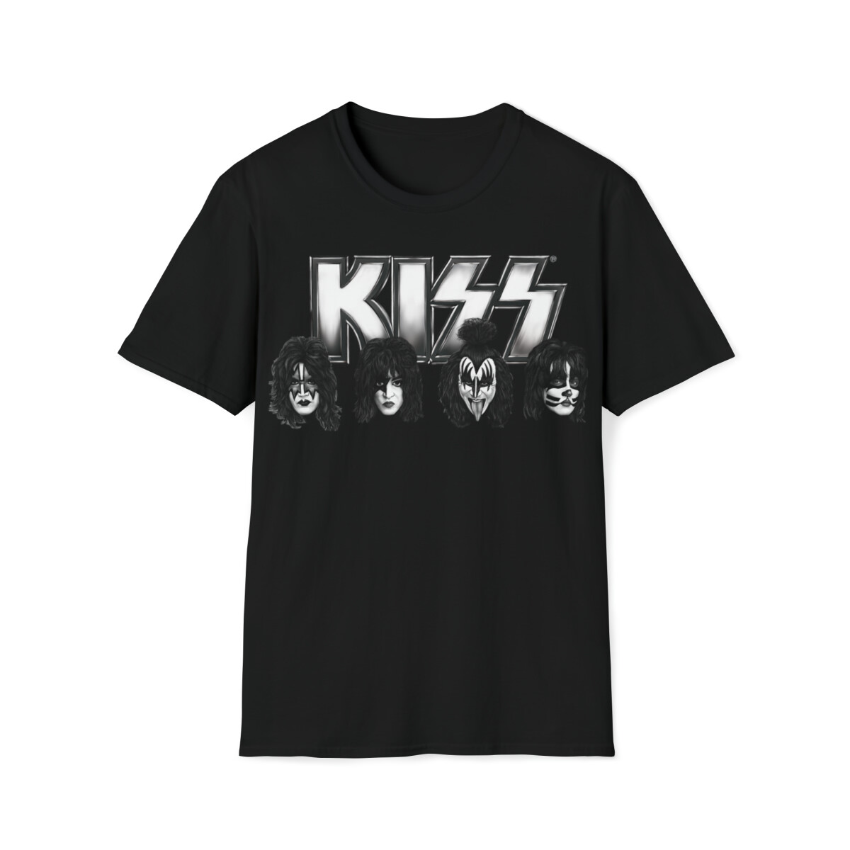 Kiss T-Shirt, Kiss Unisex Softstyle T-Shirt | eBay