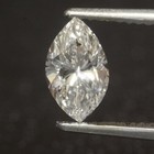 GIA USA certified loose .94ct SI2 F Marquise cut diamond vintage estate antique — photo 3