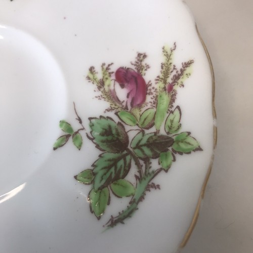 Vintage Tea Cup & Saucer Royal Chelsea MOSS ROSE England - Picture 10 of 12