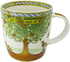 Royal Tara Tree of Life Mug New Bone China Tea Cup Coffe Mug Irish Made 12.5 oz