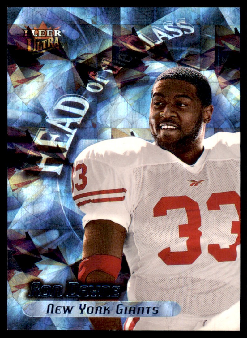 Ron Dayne Ultra Head of Class #2 Base