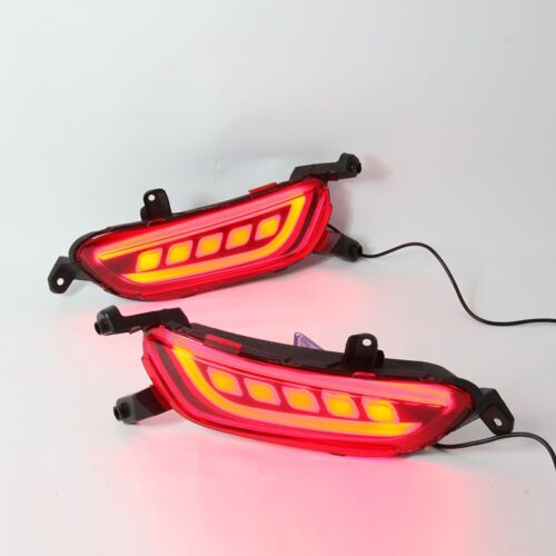 REAR BUMPER TAIL LIGHT FOR MAZDA CX-3 2016-2021 NEW LED REFLECTOR BRAKE FOG LAMP - Picture 10 of 10