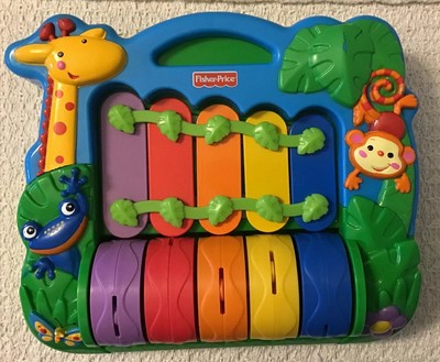 fisher price rainforest piano