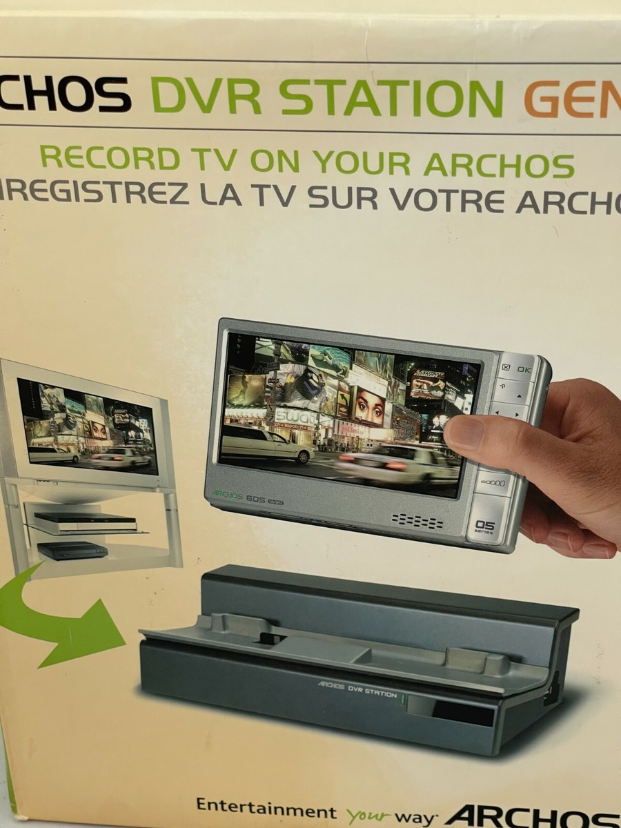 Archos dvr station - Photo, audio & vidéo