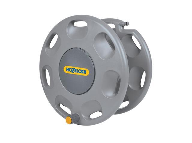 HOZELOCK 2390 60M CAPACITY EMPTY WALL MOUNTED HOSE REEL - Image 15