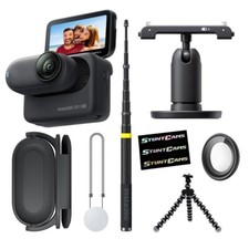 Insta360 4K GO 3S Black 64GB Camera WiFi Mini Waterproof Camera Drone Stick
